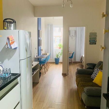 Apartamento Copacabana Qt e Sala a 3 quadras da praia e do Metrô - 250 MB Rio de Janeiro Exterior foto