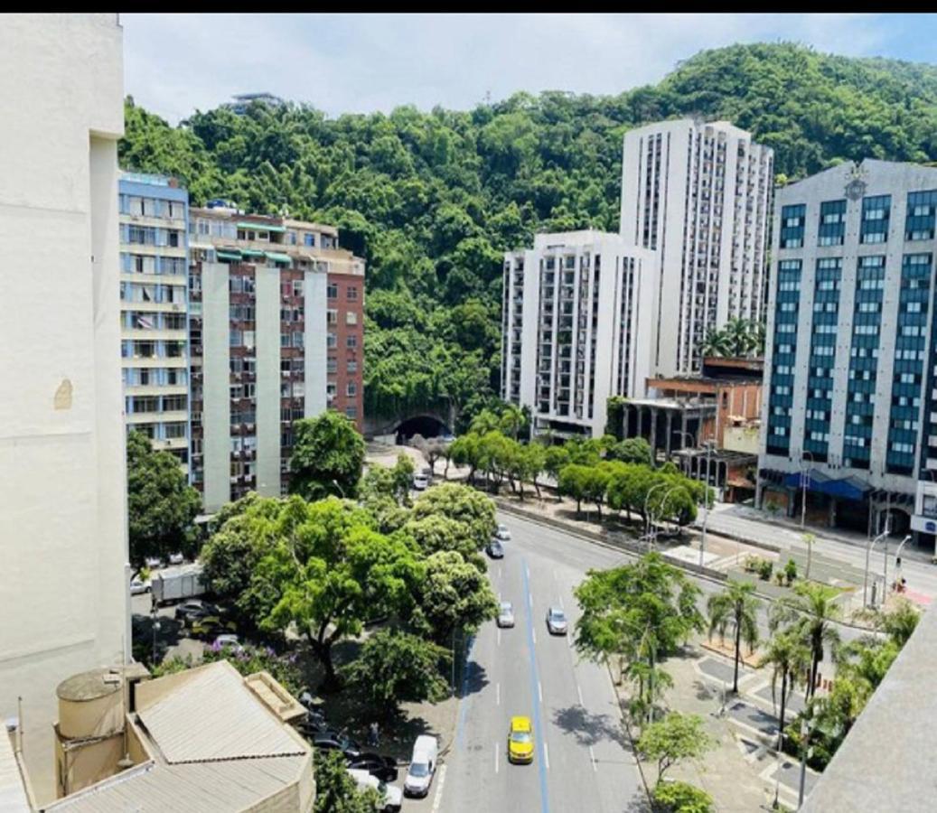 Apartamento Copacabana Qt e Sala a 3 quadras da praia e do Metrô - 250 MB Rio de Janeiro Exterior foto