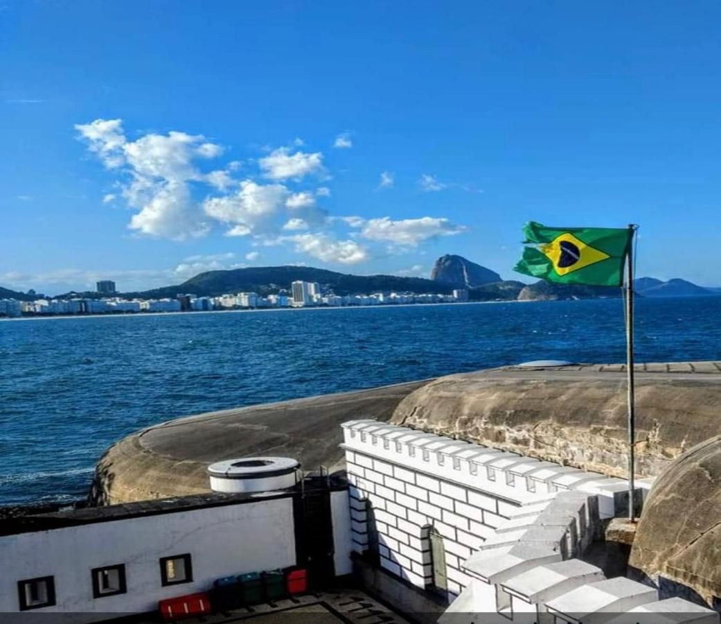 Apartamento Copacabana Qt e Sala a 3 quadras da praia e do Metrô - 250 MB Rio de Janeiro Exterior foto