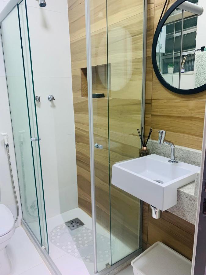 Apartamento Copacabana Qt e Sala a 3 quadras da praia e do Metrô - 250 MB Rio de Janeiro Exterior foto