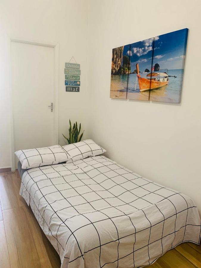 Apartamento Copacabana Qt e Sala a 3 quadras da praia e do Metrô - 250 MB Rio de Janeiro Exterior foto