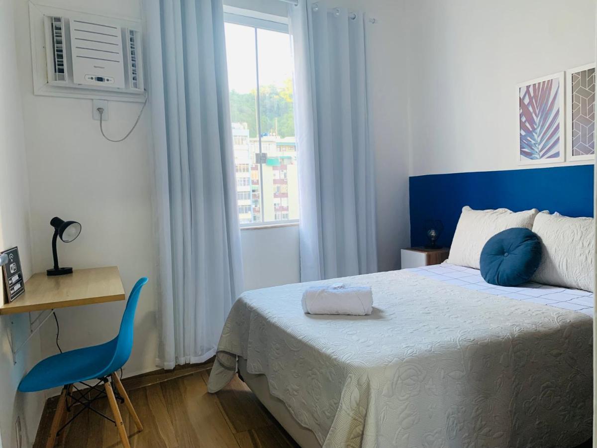 Apartamento Copacabana Qt e Sala a 3 quadras da praia e do Metrô - 250 MB Rio de Janeiro Exterior foto